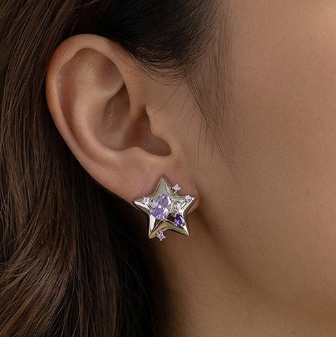 Star Stud Earrings