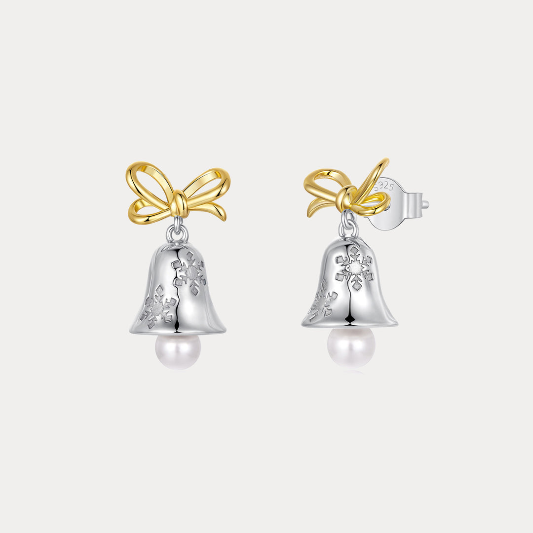 Selenichast Christmas Bell Earrings