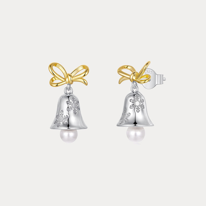 Selenichast Christmas Bell Earrings