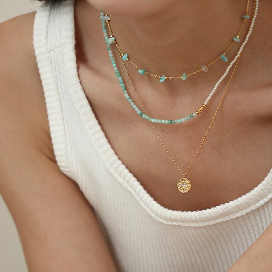 Pearl Bead Necklace