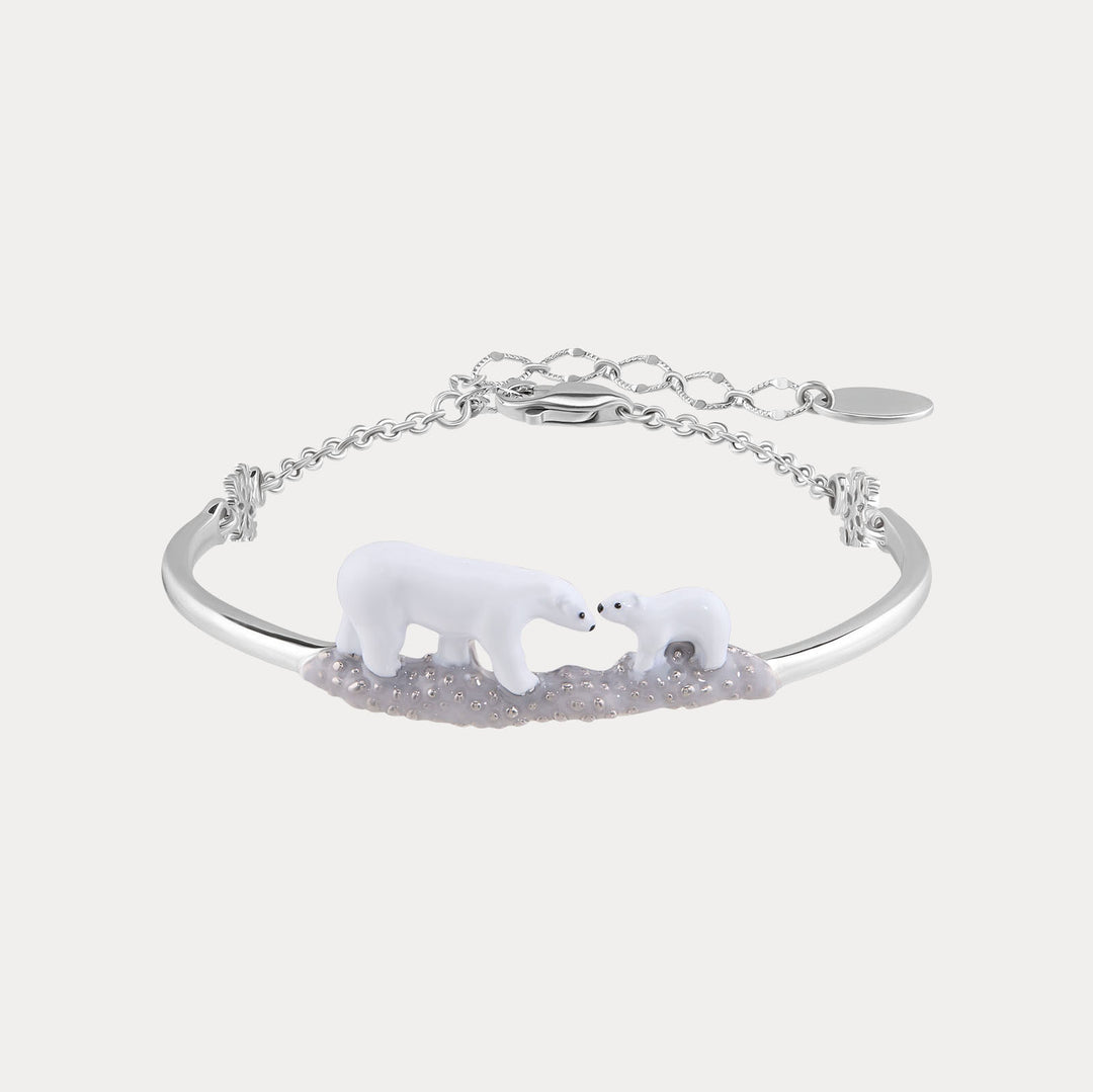Selenichast Polar Bear Bangle