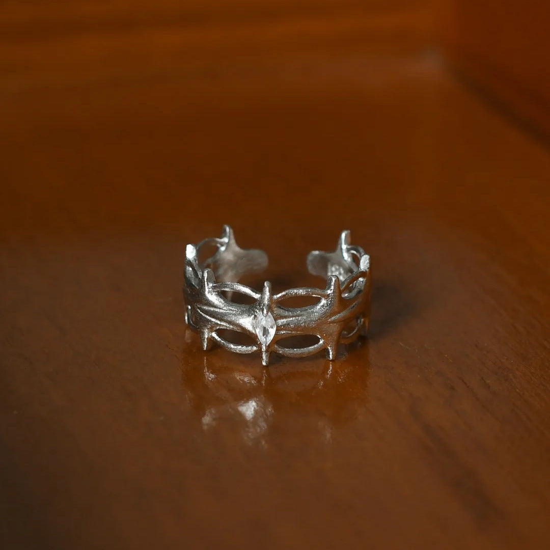 Hollow Starbrust Ring Gift