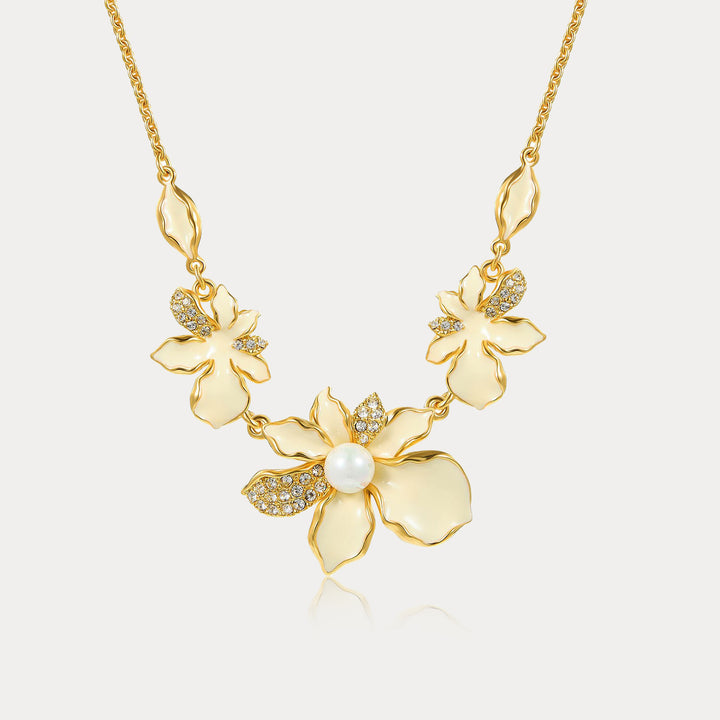 Selenichast Iris Necklace