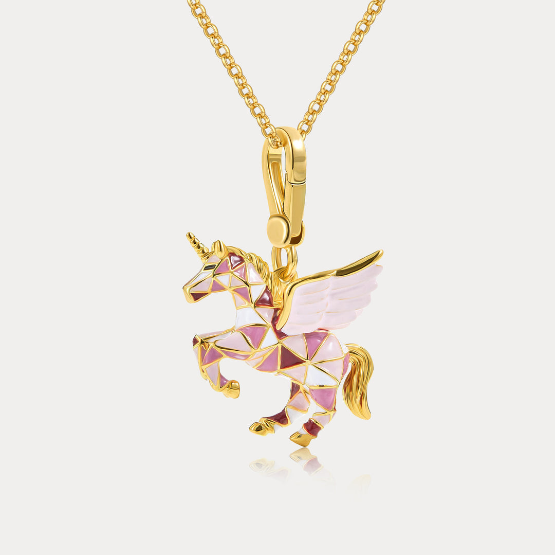 Selenichast Unicorn Long Necklace