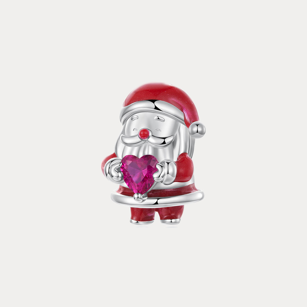 Selenichast Silver Santa Bracelet
