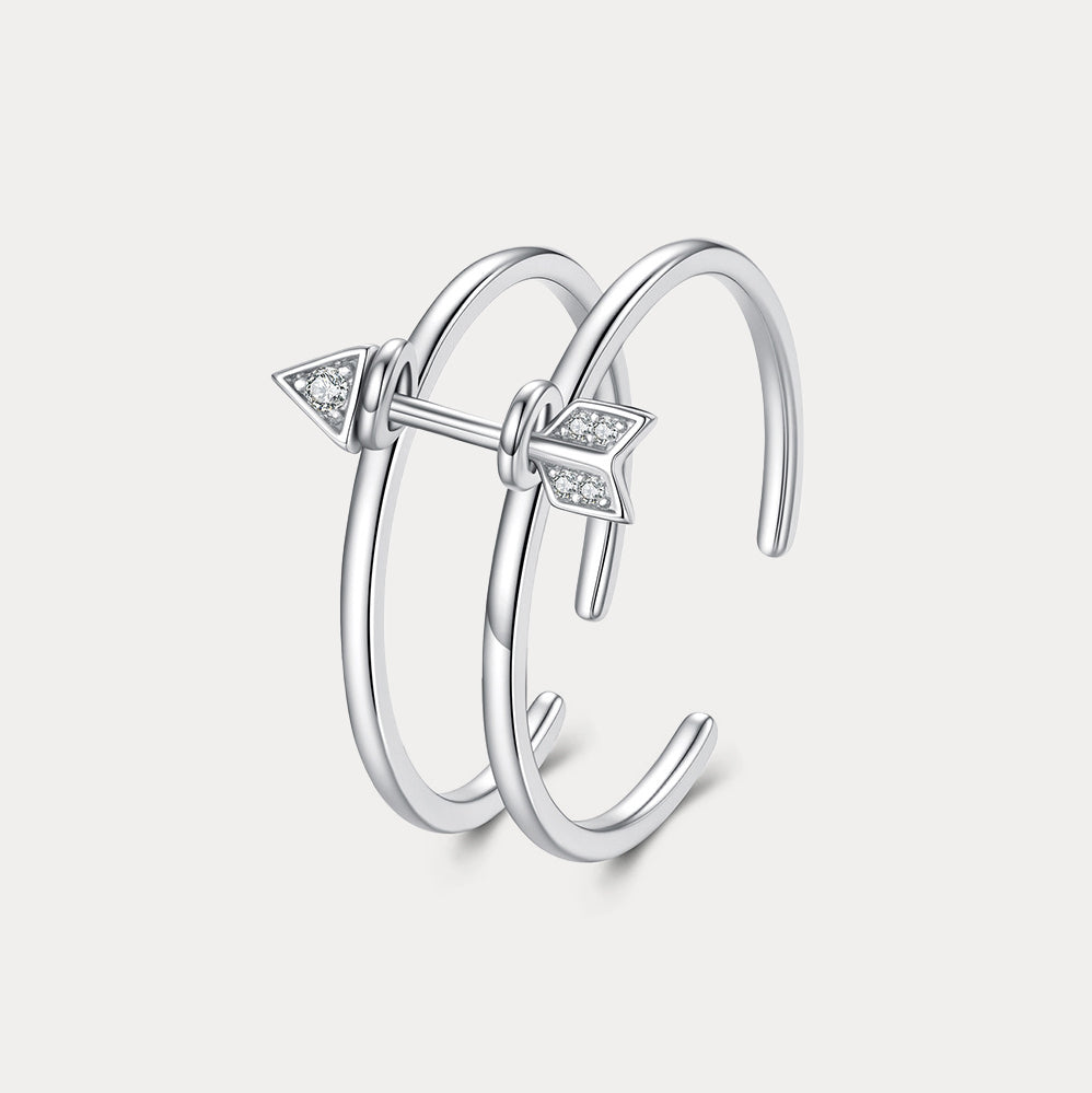 Selenichast Arrow Stacking Ring