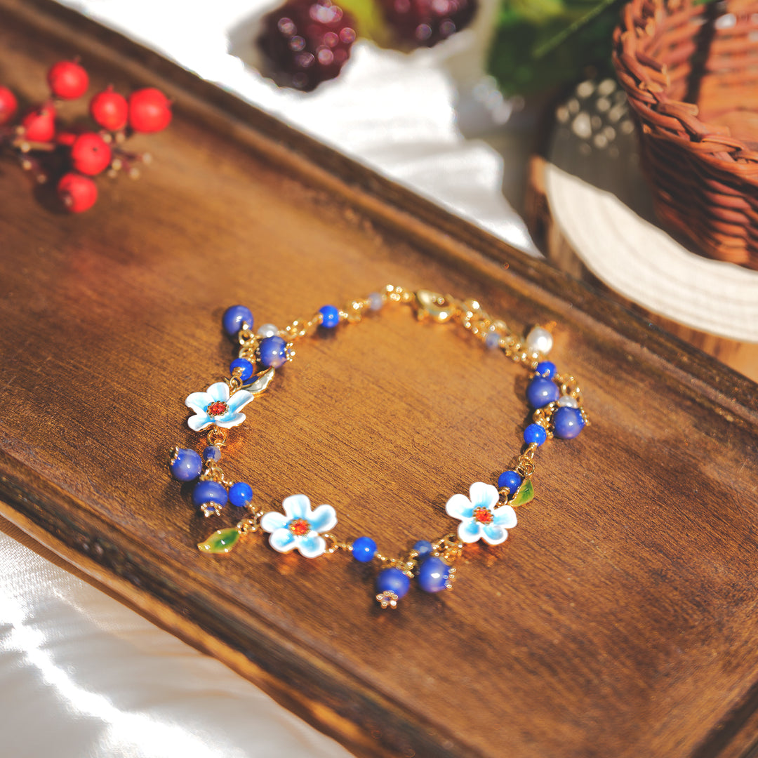Blueberry Blossom Bracelet