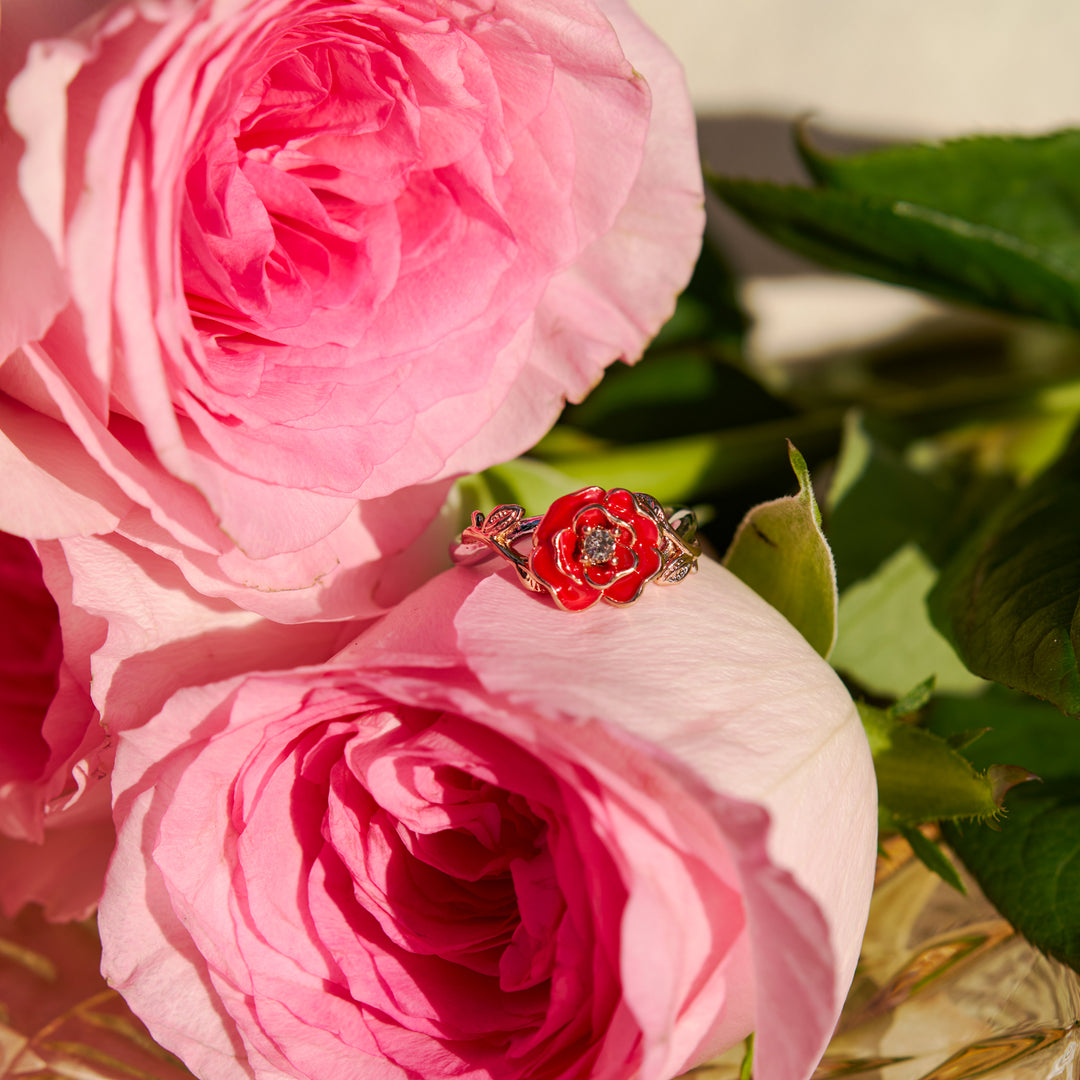 Rose Branch Ring