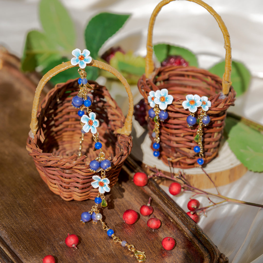 Blueberry Blossom Bracelet