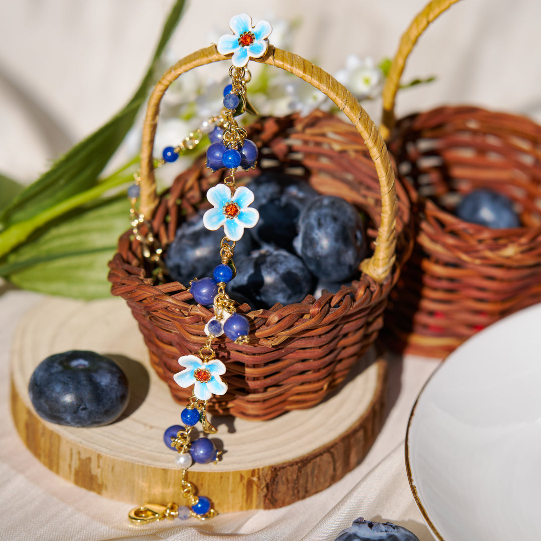 Blueberry Blossom Bracelet