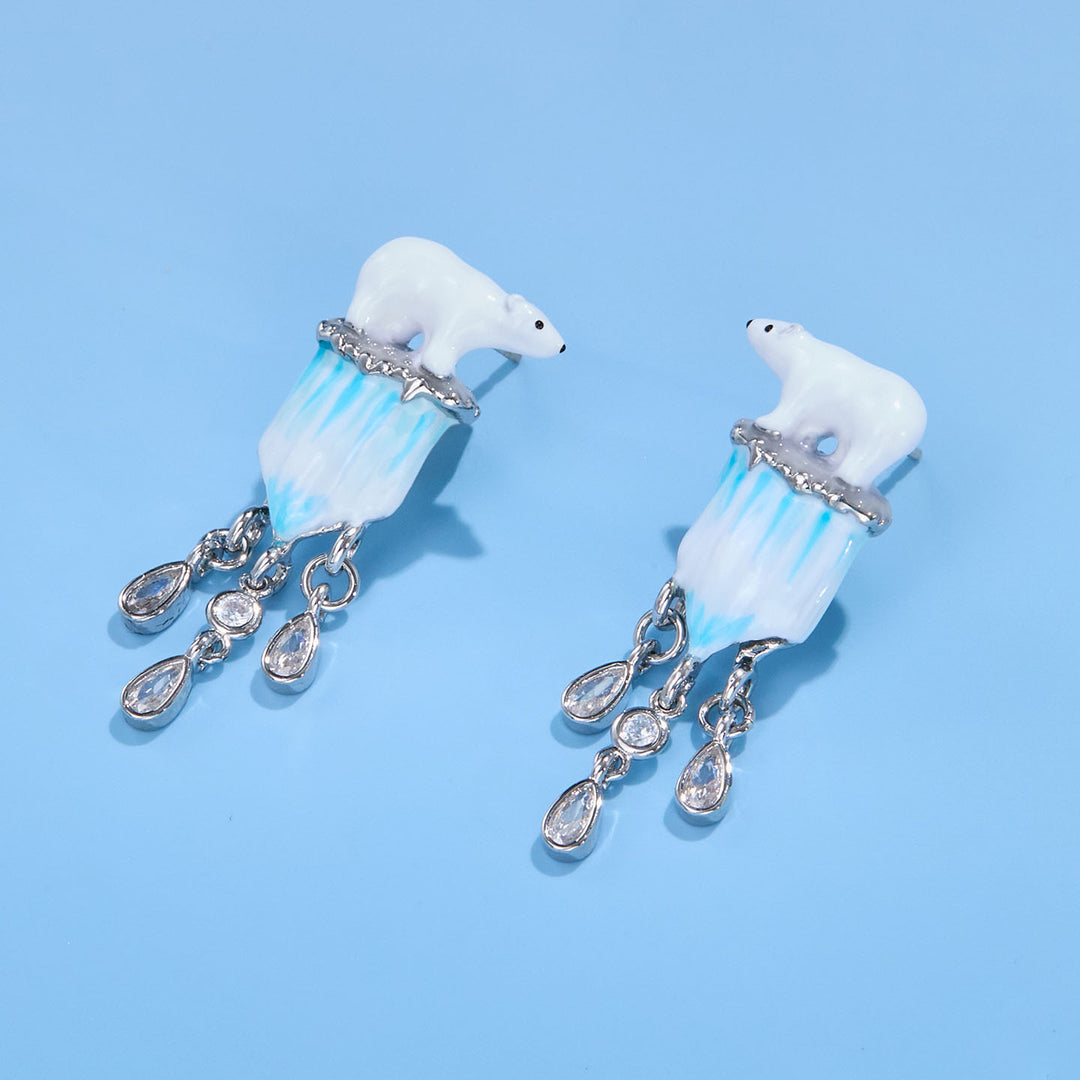  Glacier Earrings