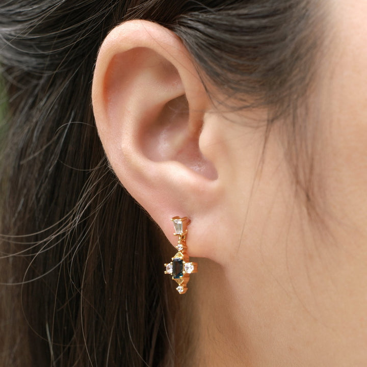 Vintage Topaz Earrings