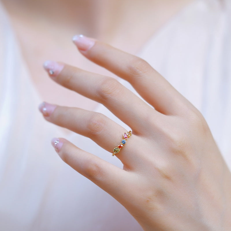 Selenichast Rainbow Ring