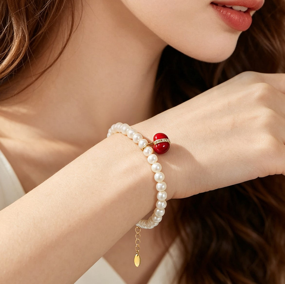 Cherry Bracelet