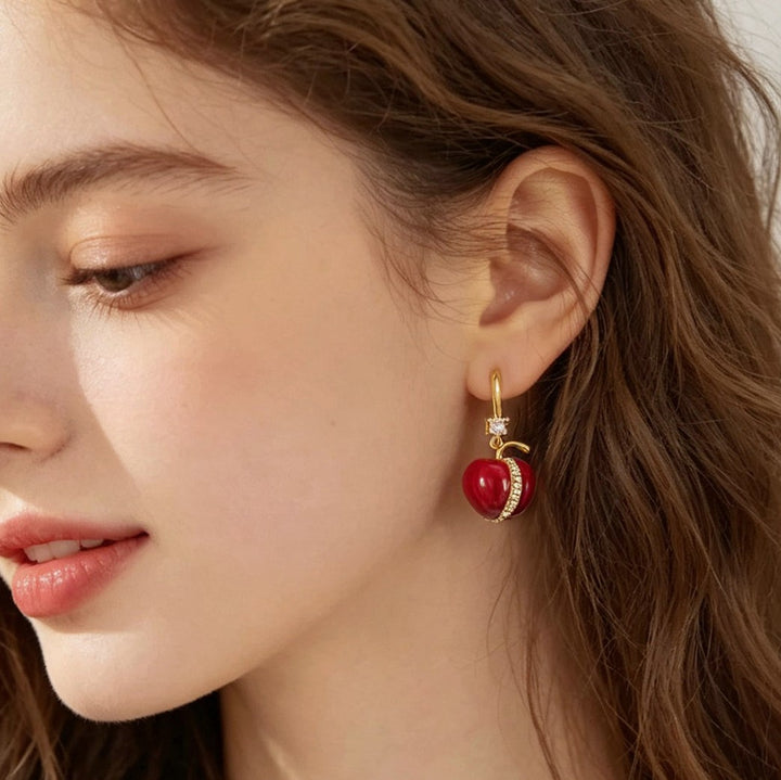Cherry Earrings