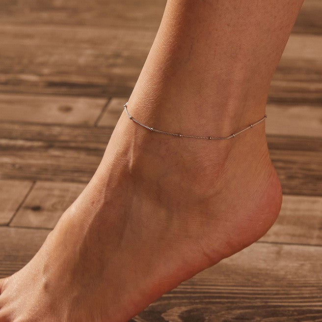 Selenichast Beaded Anklet