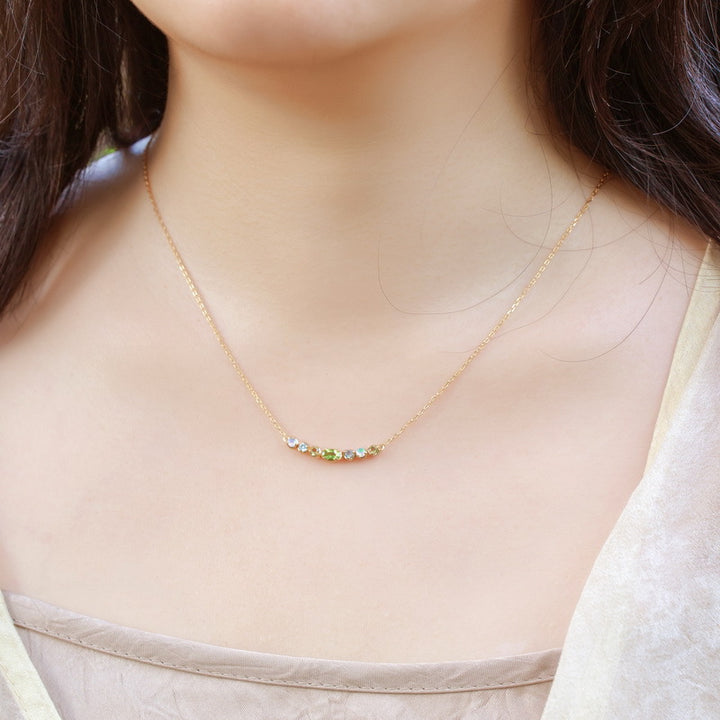 Peridot Necklace