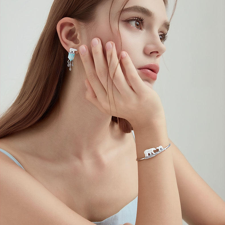 Polar Bear Bangle