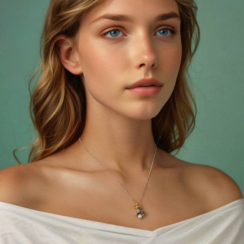 Christmas Bell Necklace Gift
