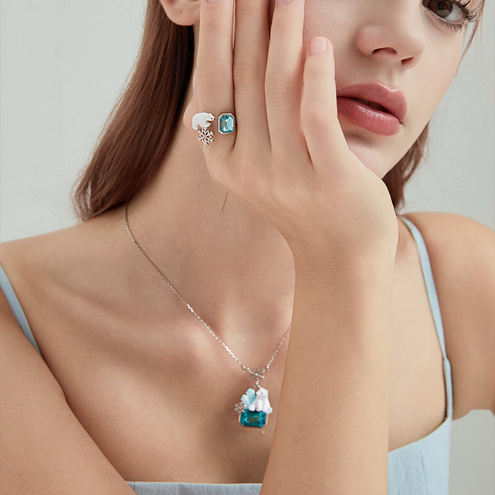 Snowflake Ring