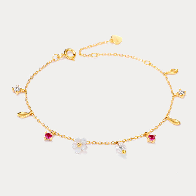 Sakura Charm Bracelet