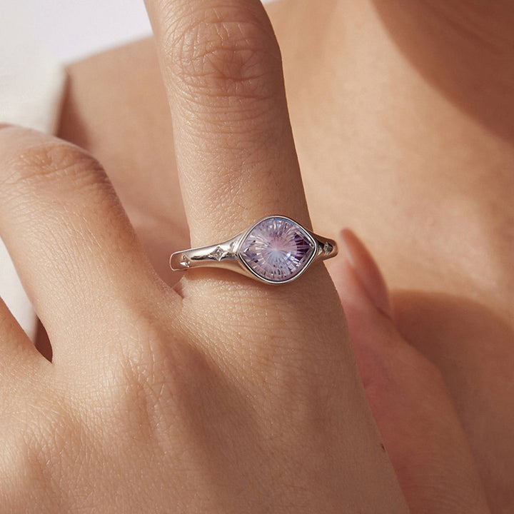Aurora Evil Eye Ring