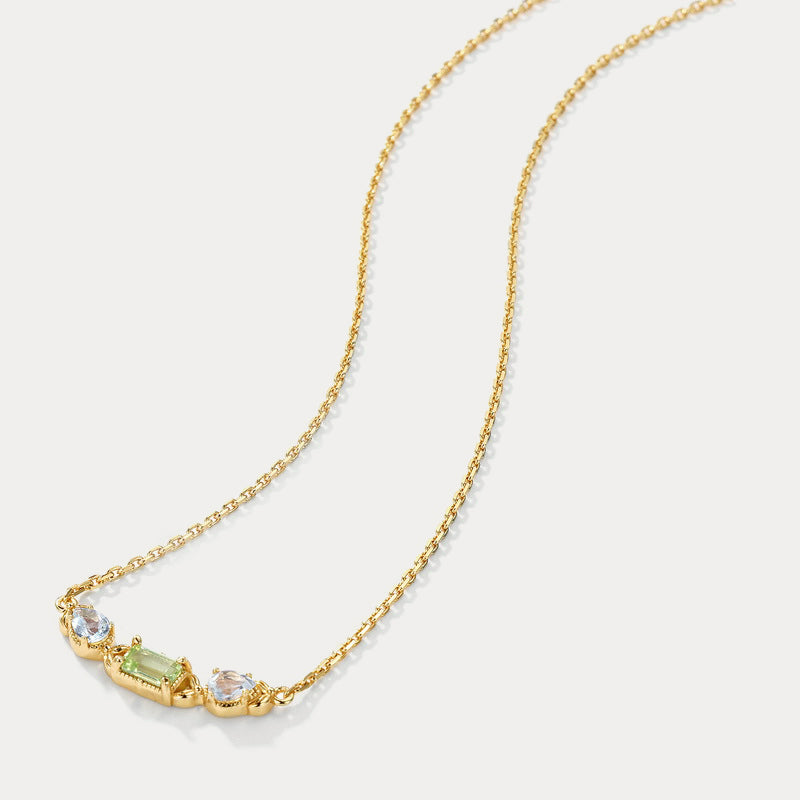Peridot Pendant Necklace