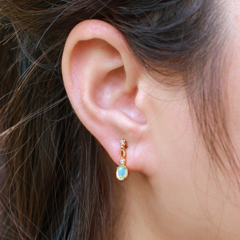 Vintage Opal Earrings