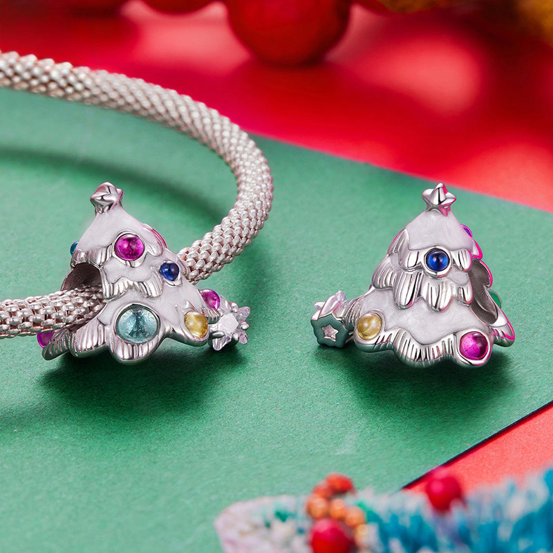 Christmas Tree Bracelet
