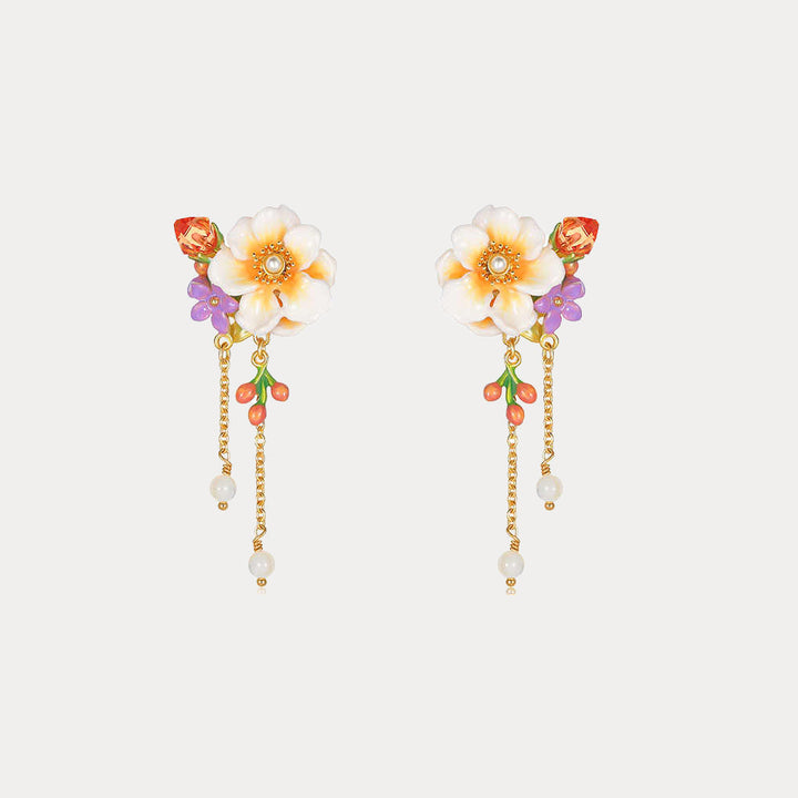 Selenichast Jasmine Dangling earrings