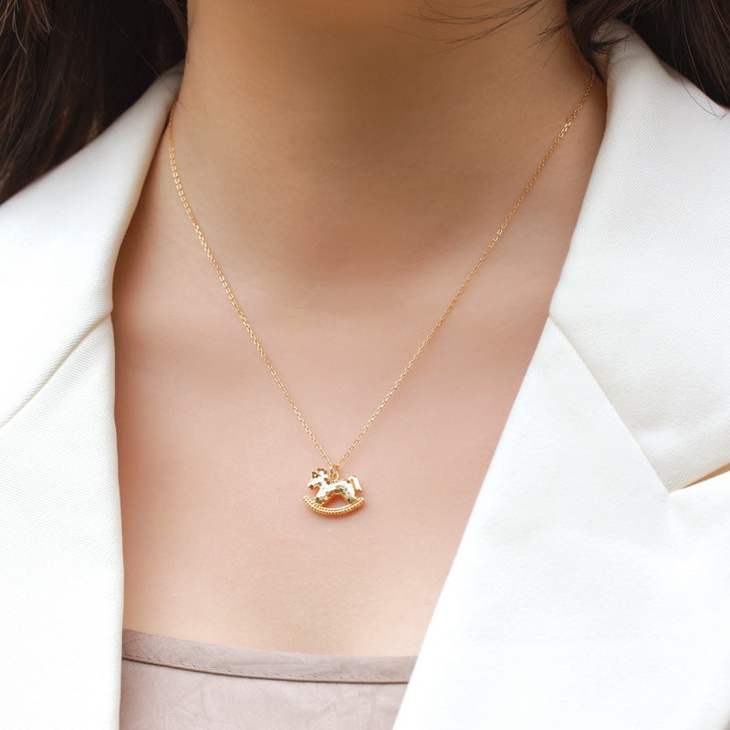 Rocking Horse Necklace