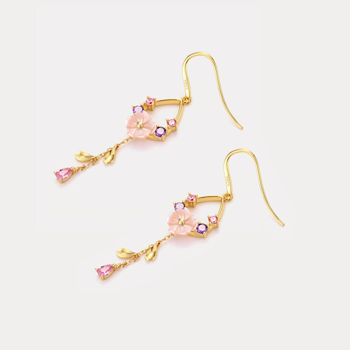 Sakura Flower Earrings