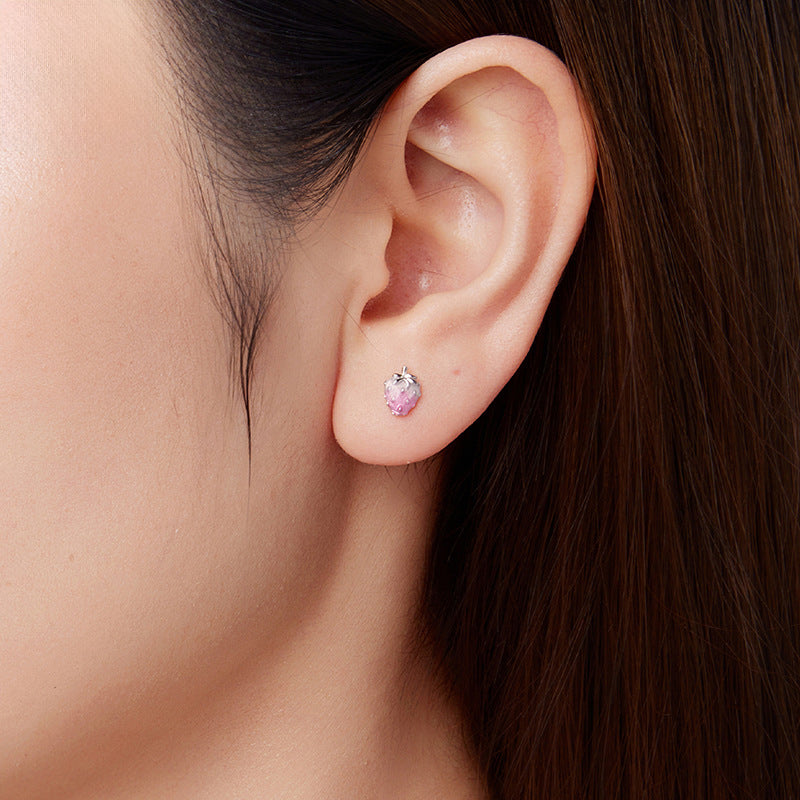 Strawberry Earrings