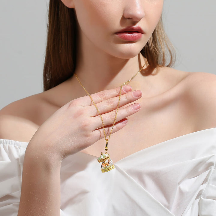 Carousel Necklace