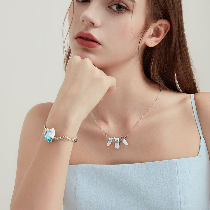 Polar Bear Necklace
