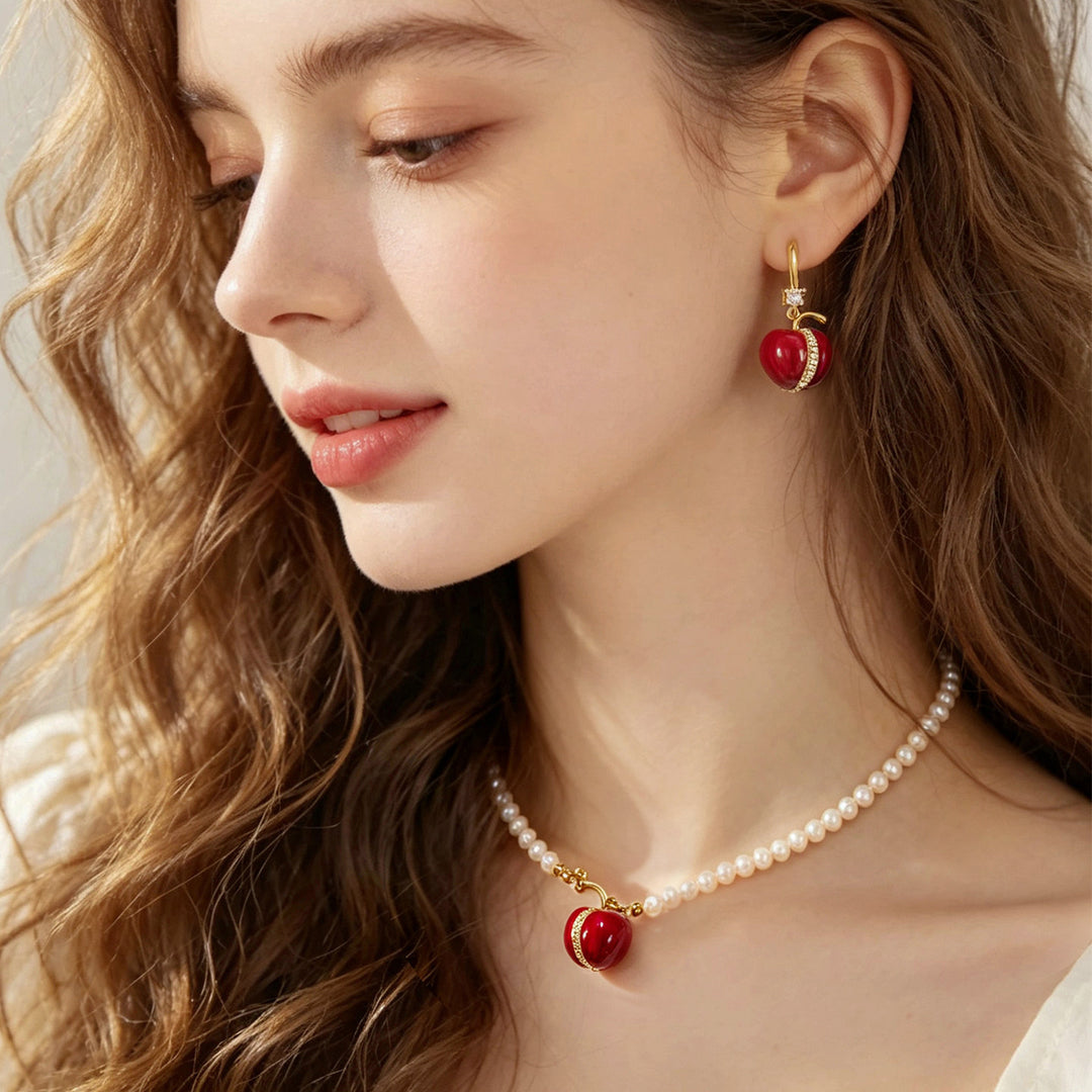 Cherry Necklace