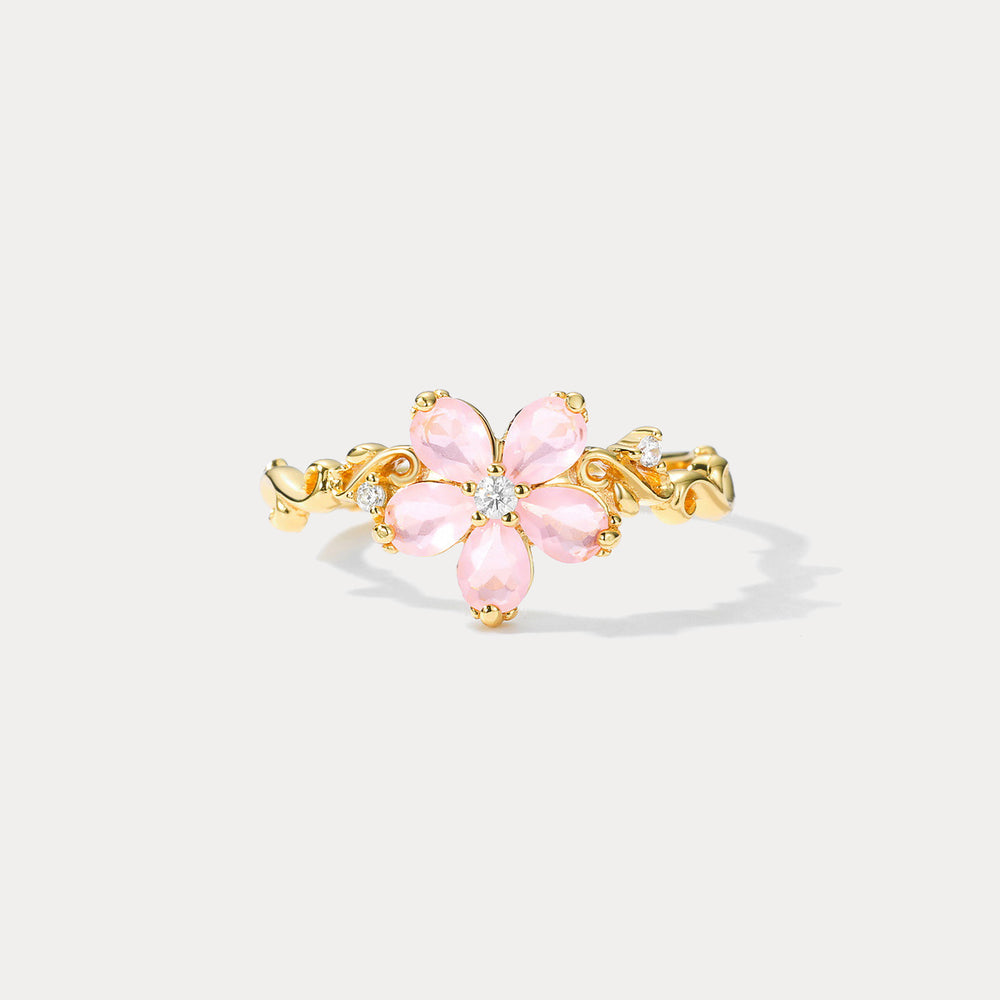 Selenichast Cherry Blossom Ring