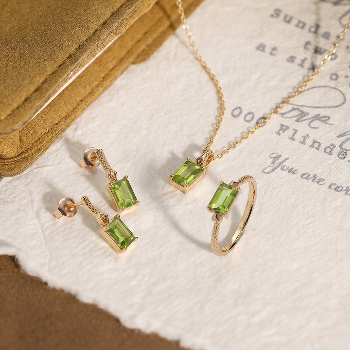Peridot Necklace