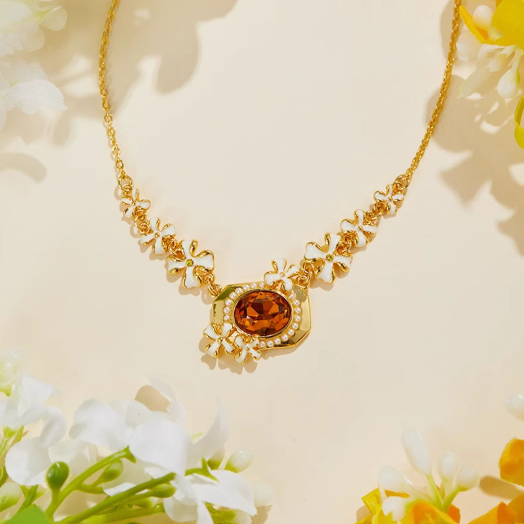 Osmanthus Fragrans Necklace