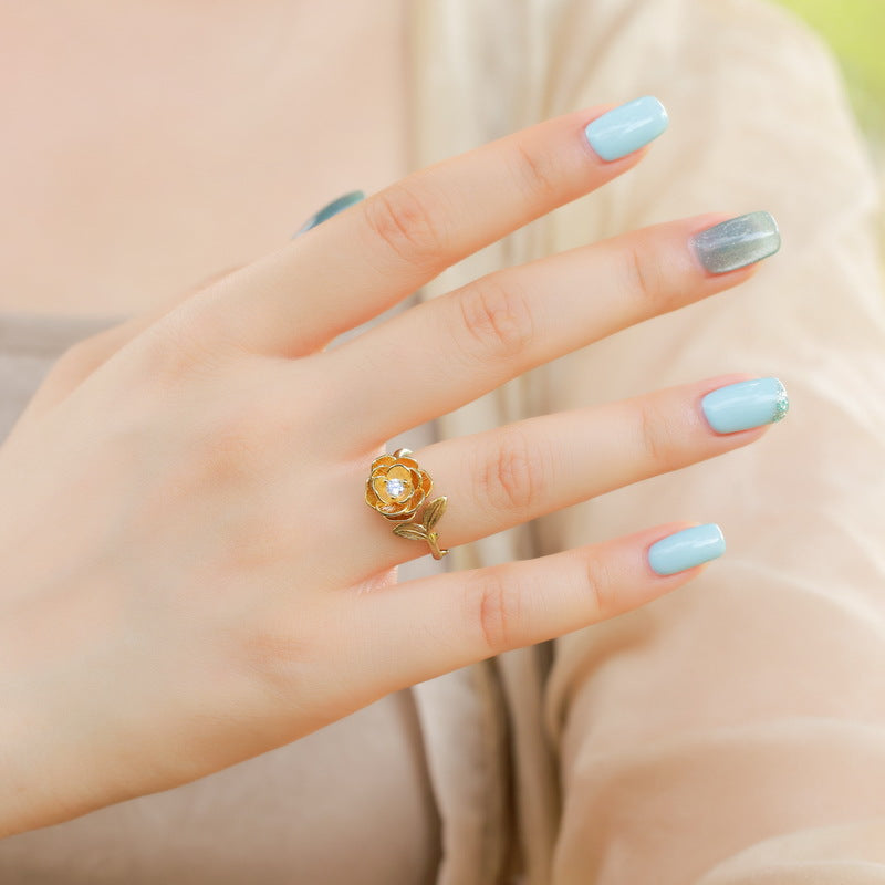 Camellia Ring