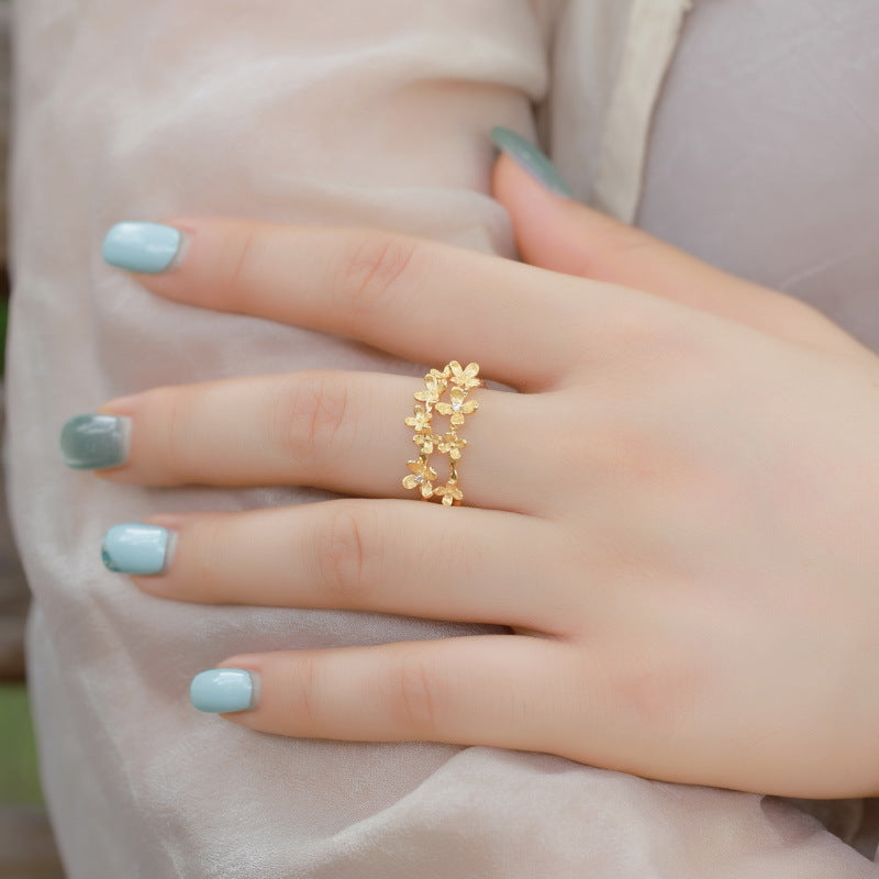 Osmanthus Flower Ring