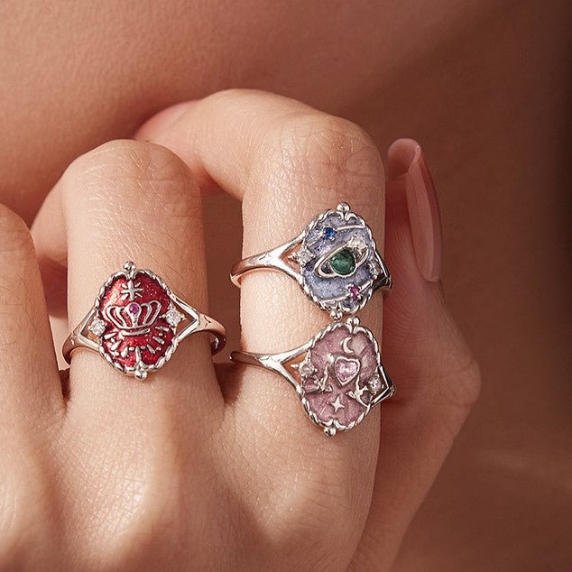 Tarot Card Ring Selenichast