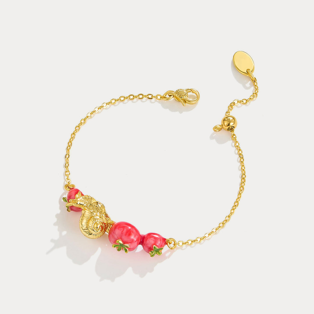 Selenichast Enamel Bracelet
