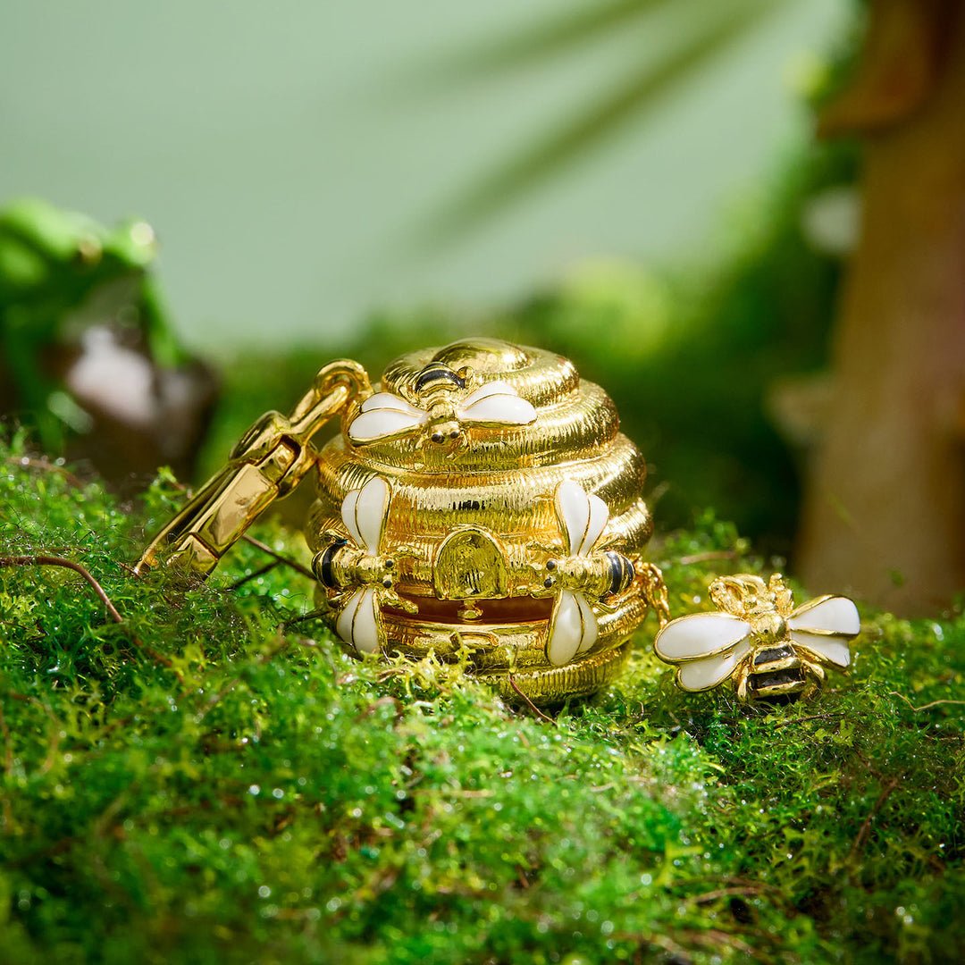 Honeybee Locket Necklace