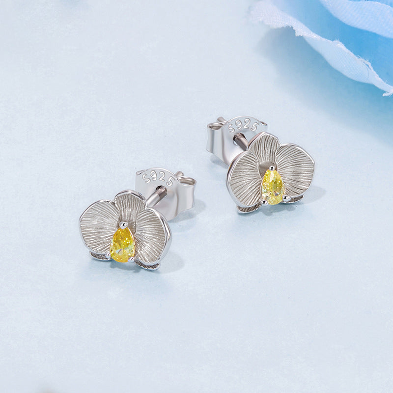 Orchid Earrings