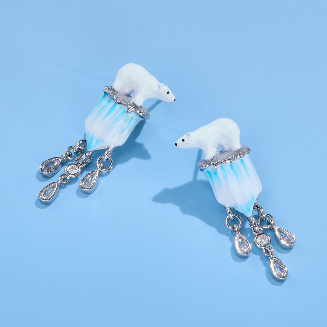 Bear Earrings