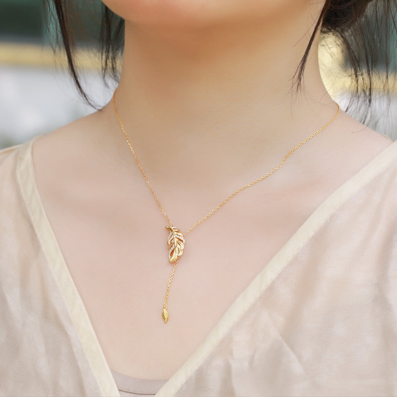 Leaf Necklace
