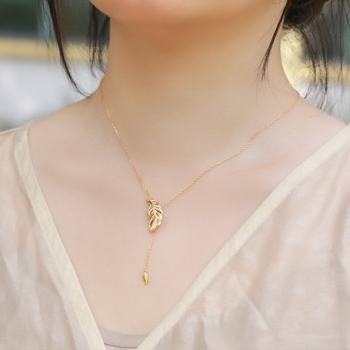 Leaf Necklace