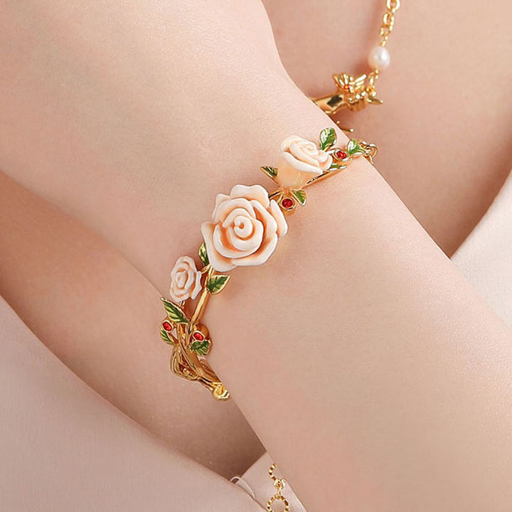 Champagne Rose Bracelet