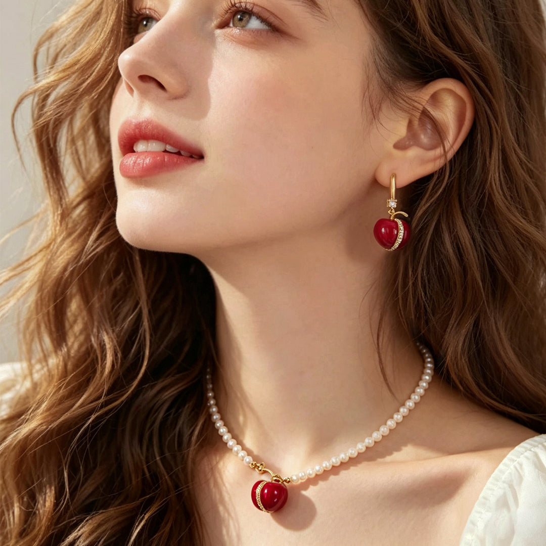 Cherry Necklace